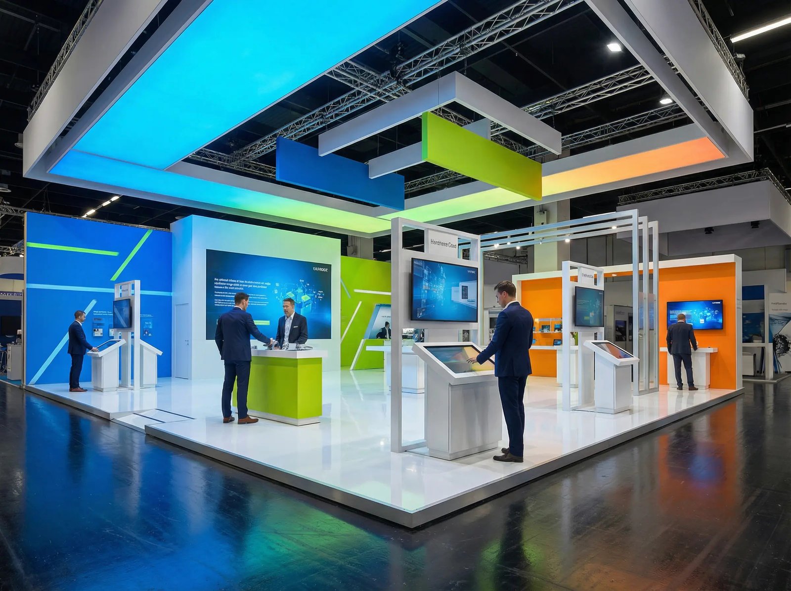 Exhibition Booth Design & Fit-Out