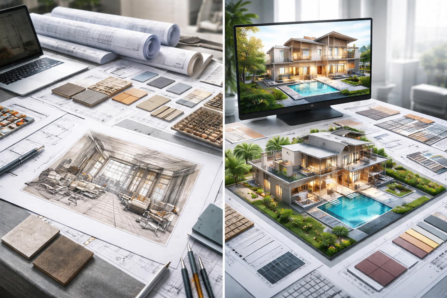 Interior & Exterior Design