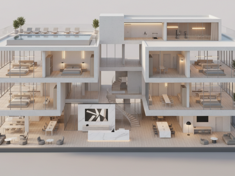 Hotel / Serviced Apartments - 1