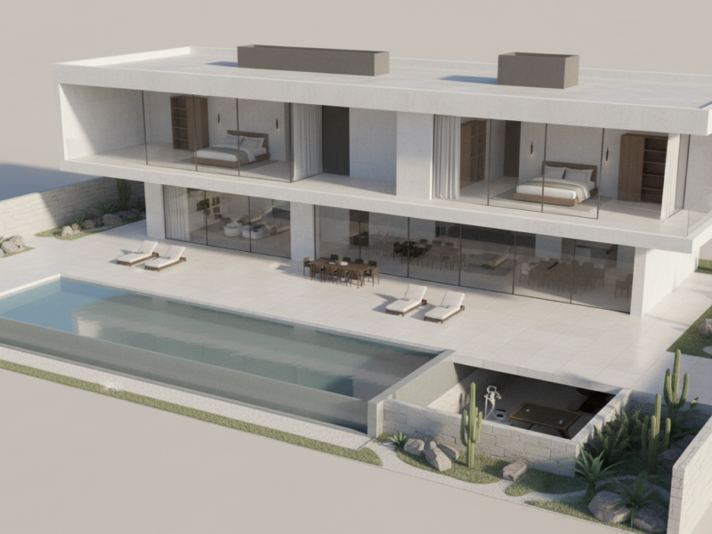 Luxury Residential Villa - 1